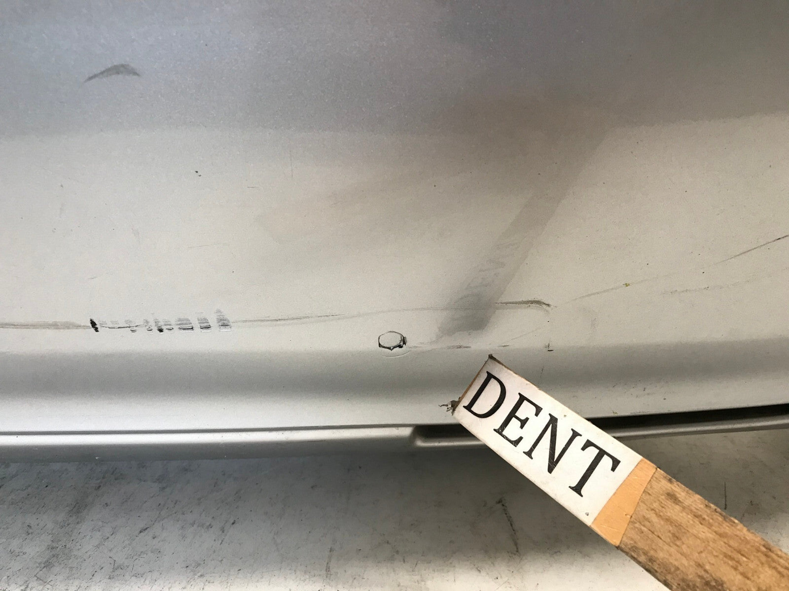 Rear Bumper Cover Acura TSX Base V6 Grey 2009-2014 71501-TL0-ZZ00 OEM3