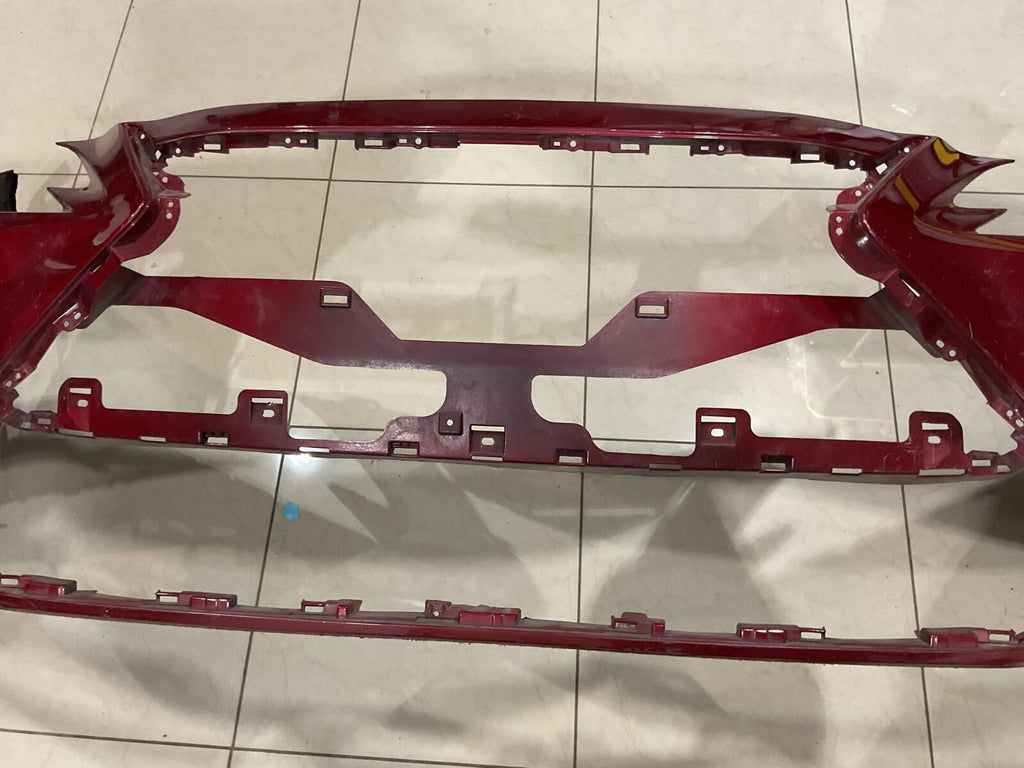 Front Bumper Cover Red 2019 2020 Lexus ES350 F-Sport 52119-06J00 OEM