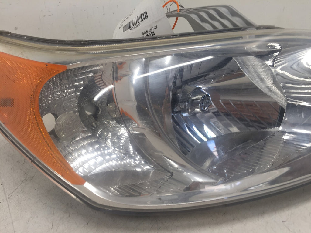 Halogen Headlight Damaged Right Passenger Side RH Chevrolet Aveo 2007-2011 OEM