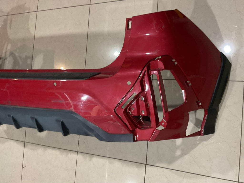 Rear Bumper Cover Red 2024 2025 Subaru Crosstrek 57704nfn62b OEM