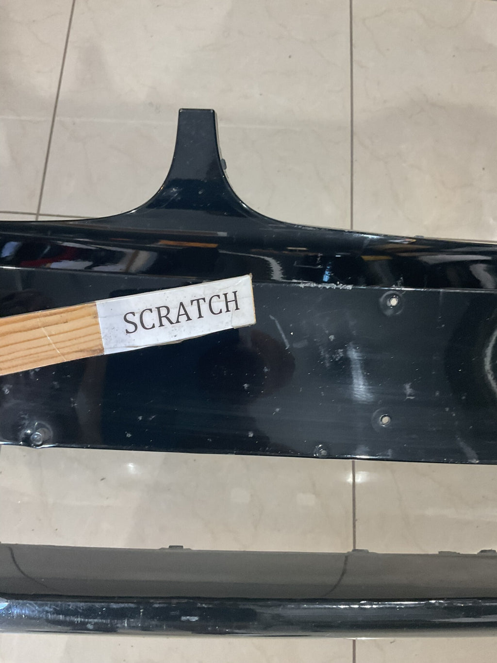 Front Bumper Cover Black BMW 530 2017 2018 2019 2020 7385336 OEM