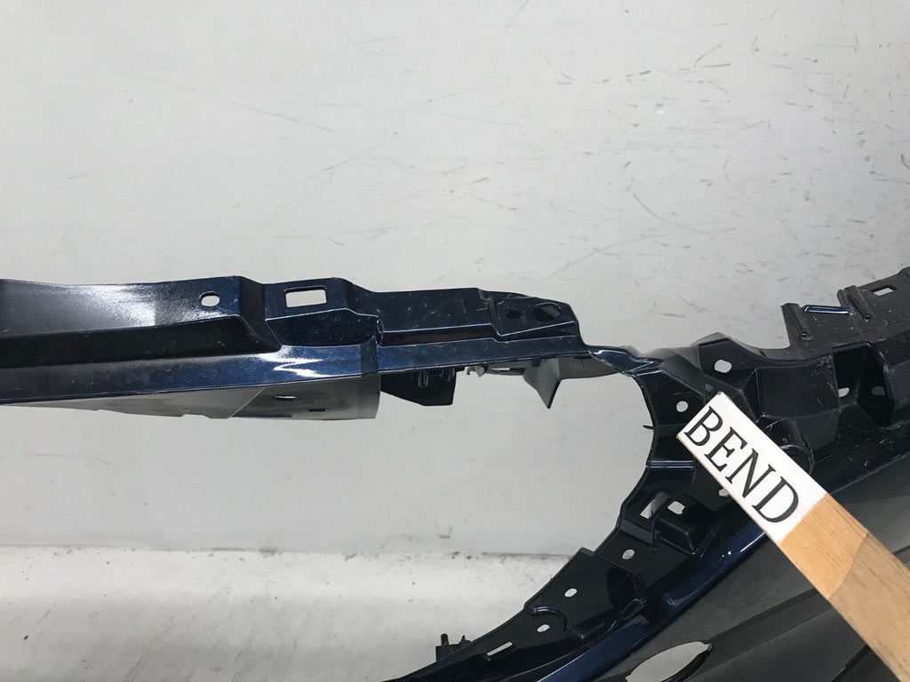 Front Bumper Cover Blue 2020-2023 Mazda CX-30 S/Select/Premium DGH9-50031 OEM