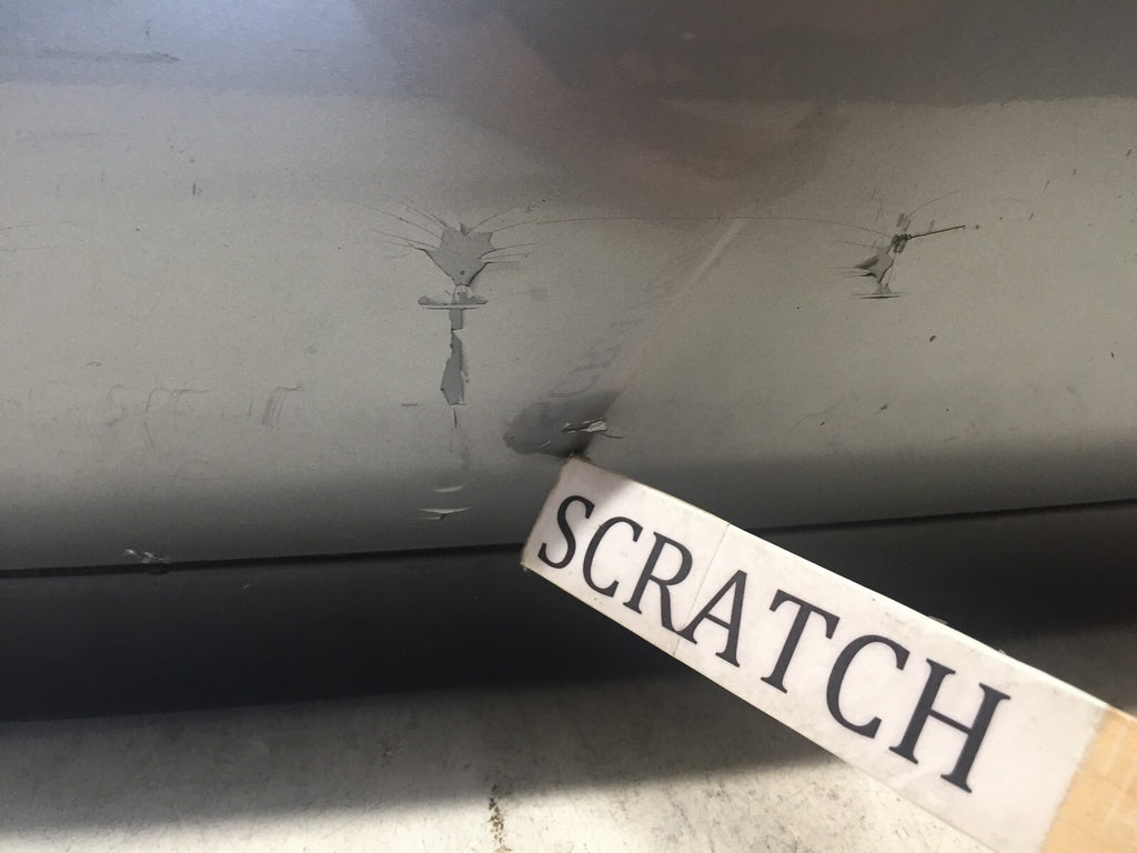 Rear Bumper Cover Audi S4 4-Door Sedan 2006 2007 2008 8E5807511L OEM