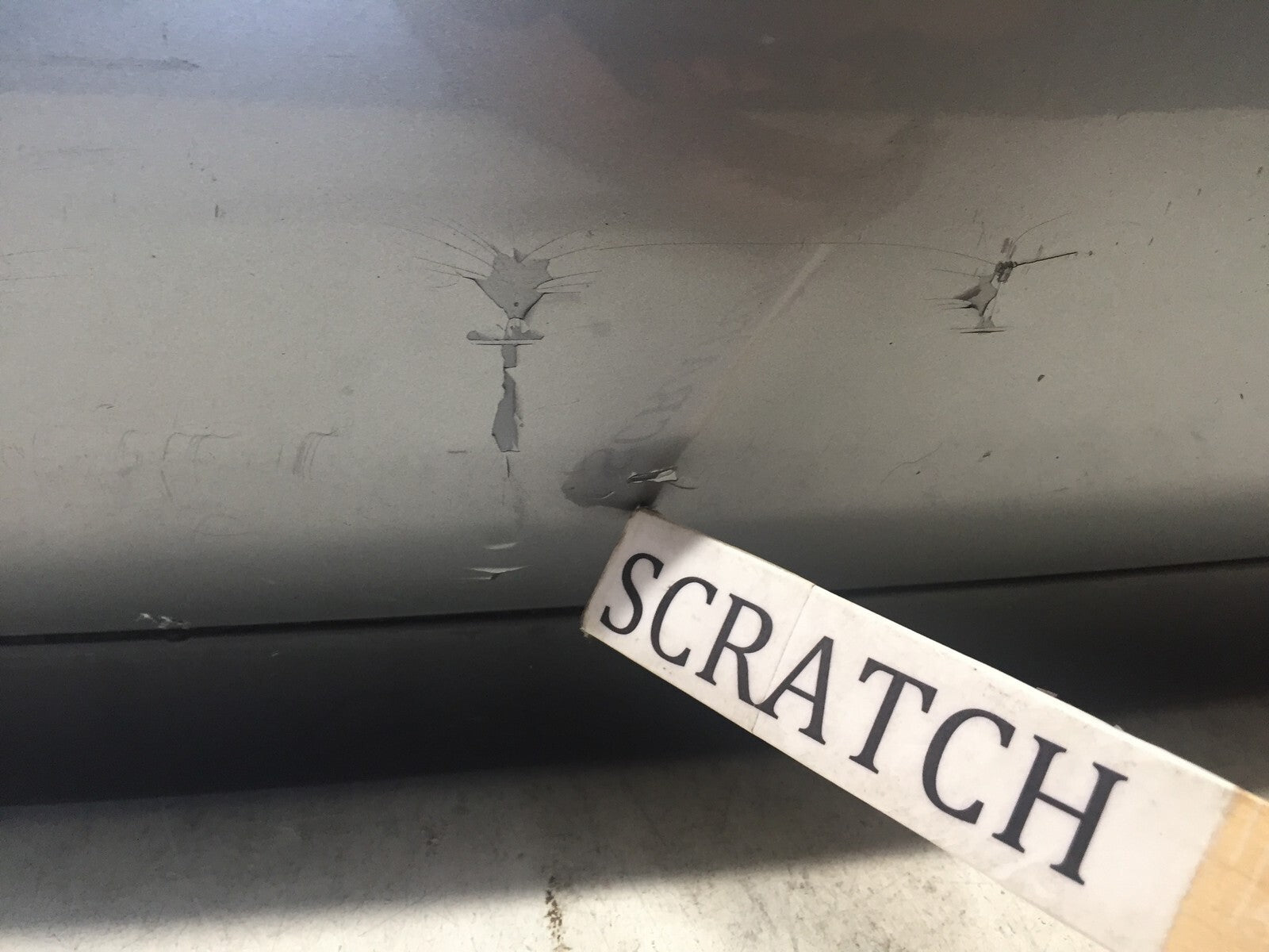 Rear Bumper Cover Audi S4 4-Door Sedan 2006 2007 2008 8E5807511L OEM