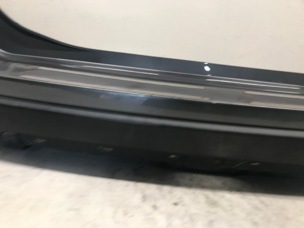 Rear Bumper Cover Gray Nissan Rogue S SL SV SV Hybrid 2017-2019 85022-5HK0H OEM