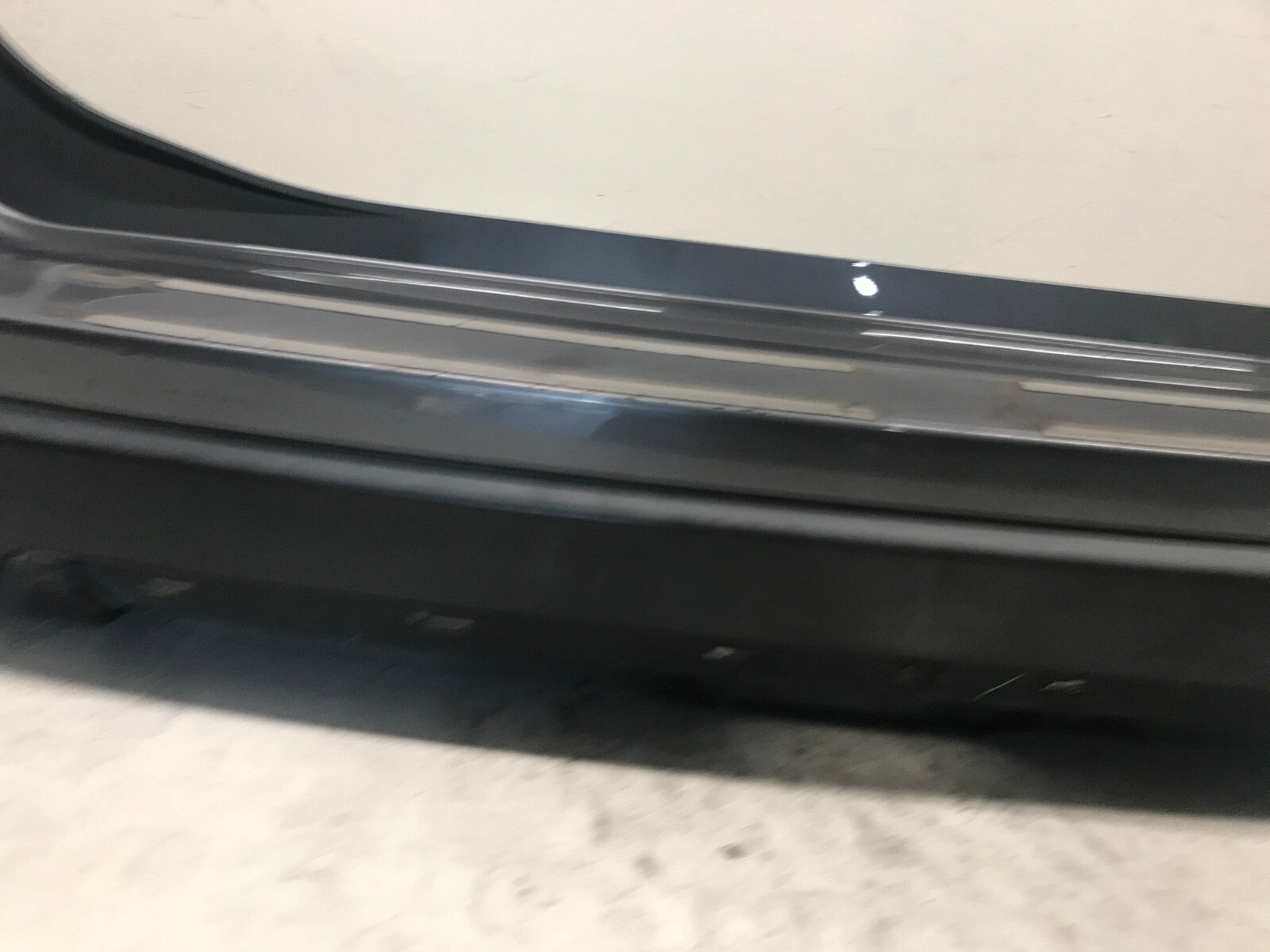 Rear Bumper Cover Gray Nissan Rogue S SL SV SV Hybrid 2017-2019 85022-5HK0H OEM