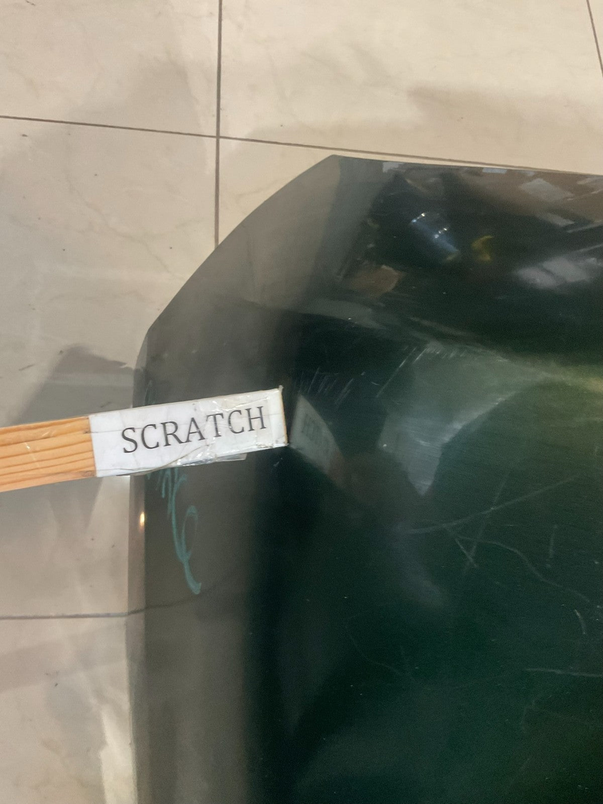 Front Bumper Cover Green 2021 2023 Toyota Sienna 52119+08100 OEM