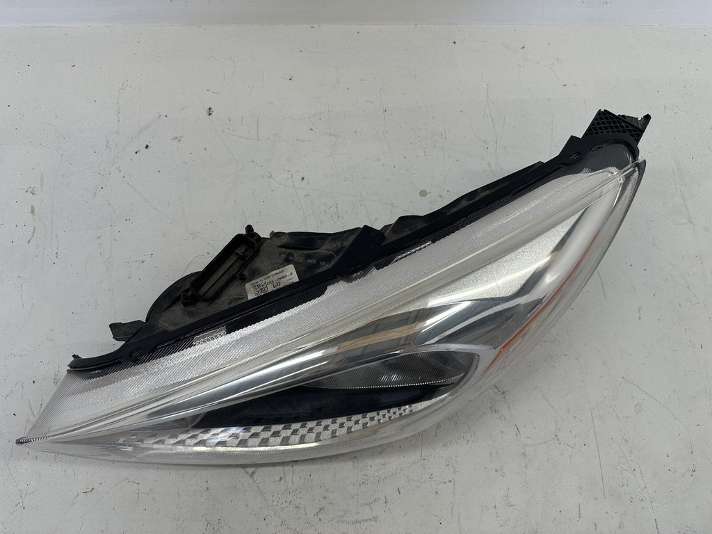 Headlight Damaged Left Driver LH 2015-2018 Ford Focus FO2502337 OEM