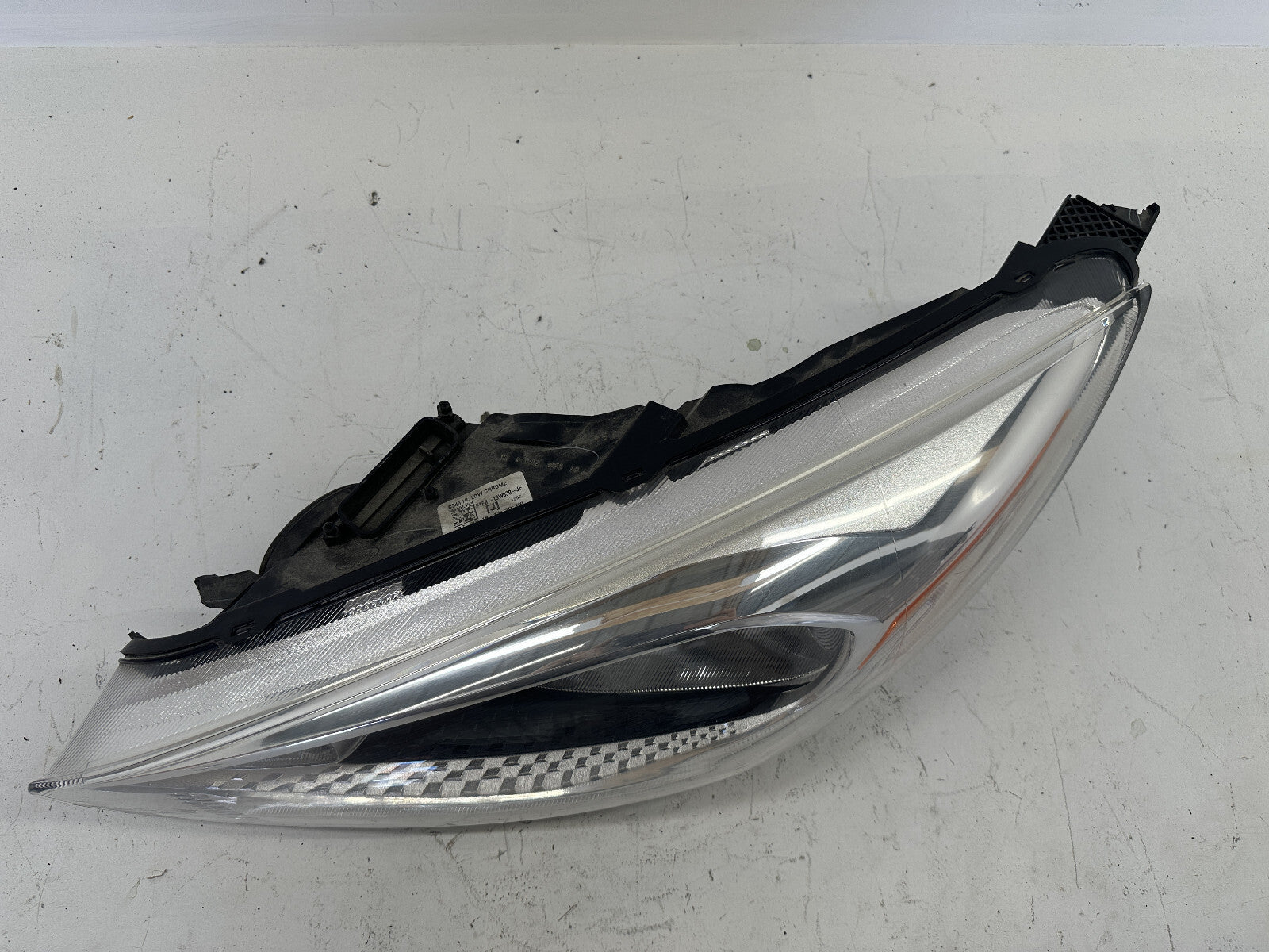 Headlight Damaged Left Driver LH 2015-2018 Ford Focus FO2502337 OEM
