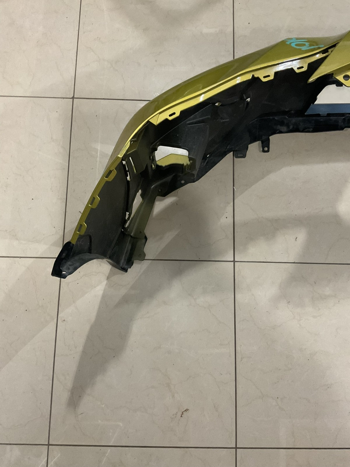 Front Bumper Cover Green 2021-2023 Subaru Crosstrek Sport CAPA