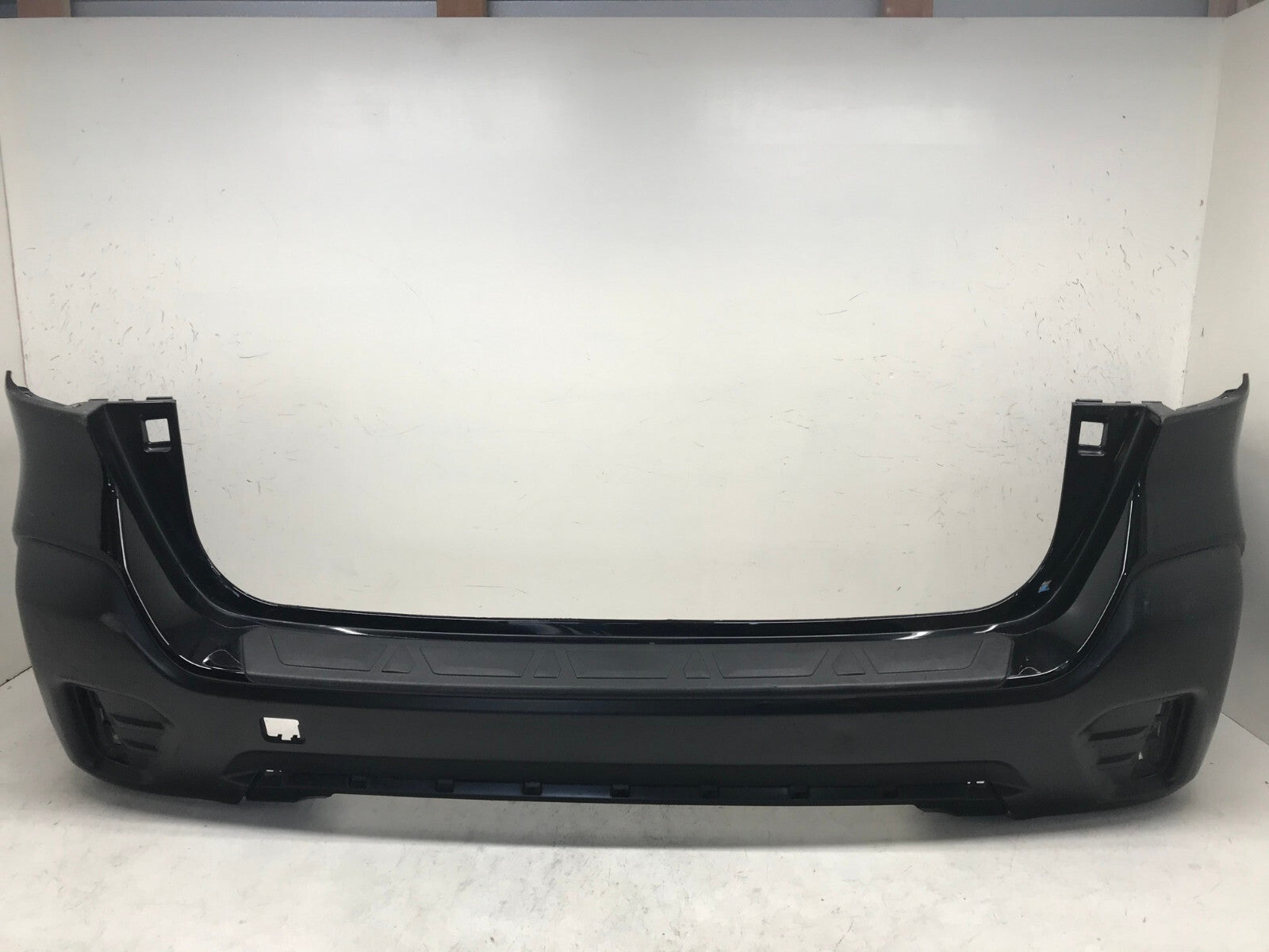 Rear Bumper Cover Subaru Outback Black 2020 57704AN31A OEM5