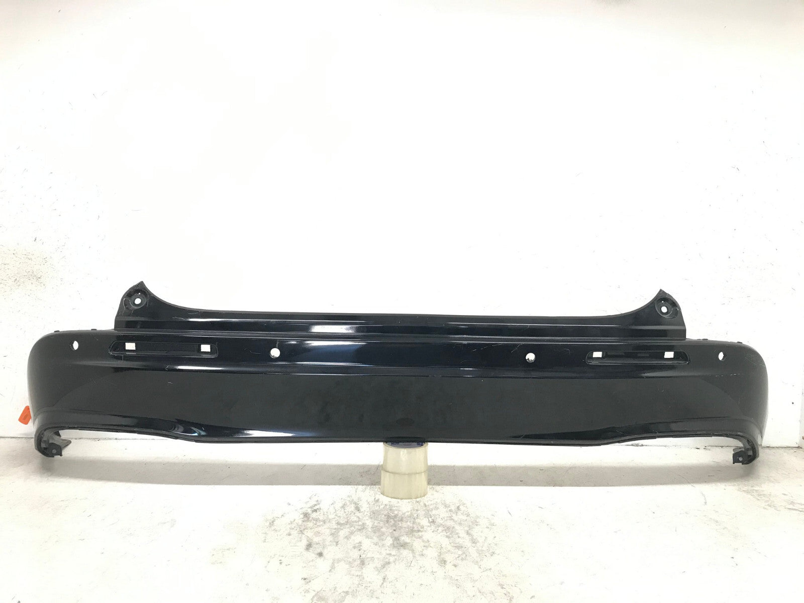 Rear Bumper Cover Black 2023-2024 Honda HR-V LX/Sport w/Sensor Holes OEM