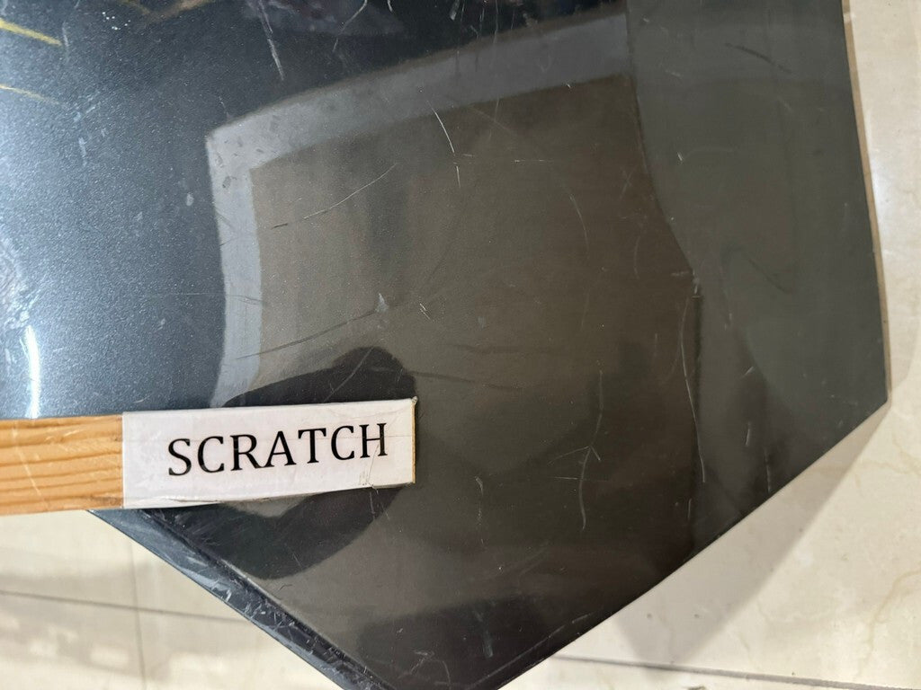 Rear Upper Bumper Cover Grey Hyundai Santa Fe Limited SE SEL Plus 2019 2020 OEM