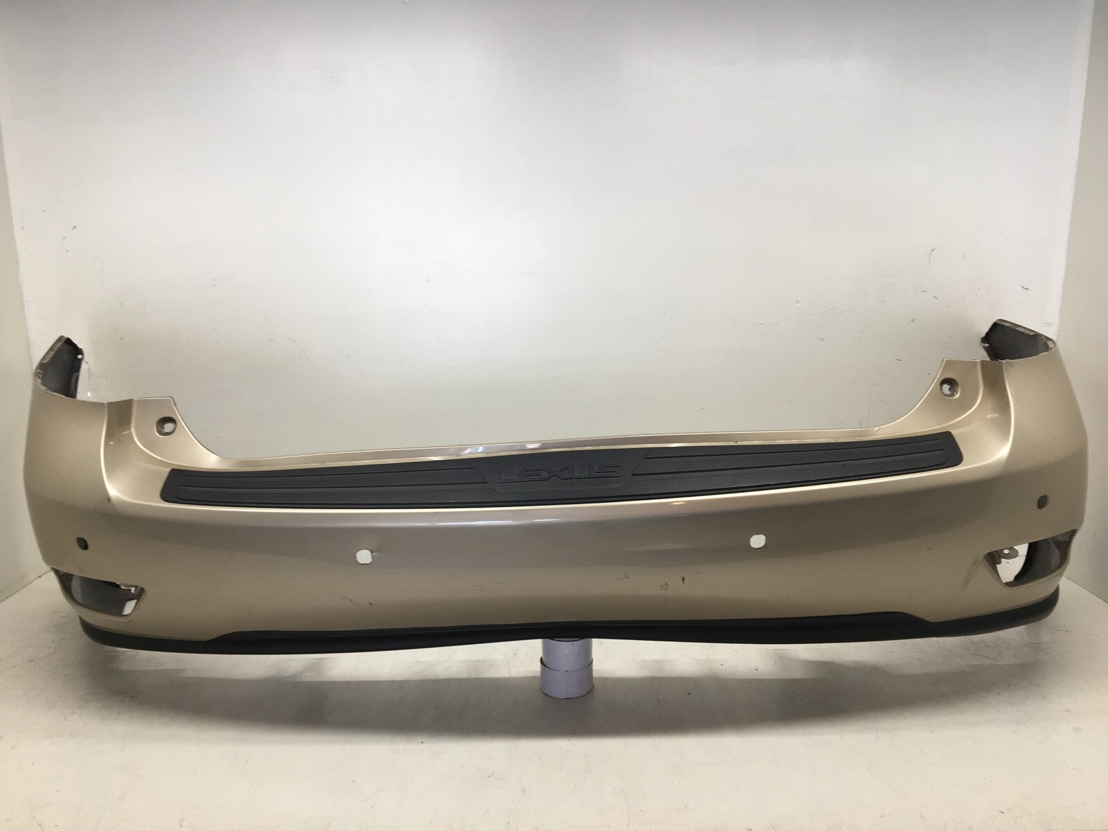 Rear Bumper Cover Lexus RX350 RX450H Base F Sport w/o Sensors 2011-2015 OEM