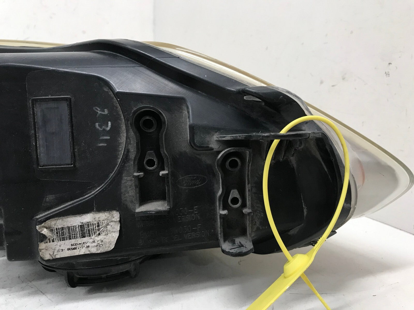Headlight Damaged Driver LH 2012 - 2014 Ford Focus BM51-13W030-E OEM