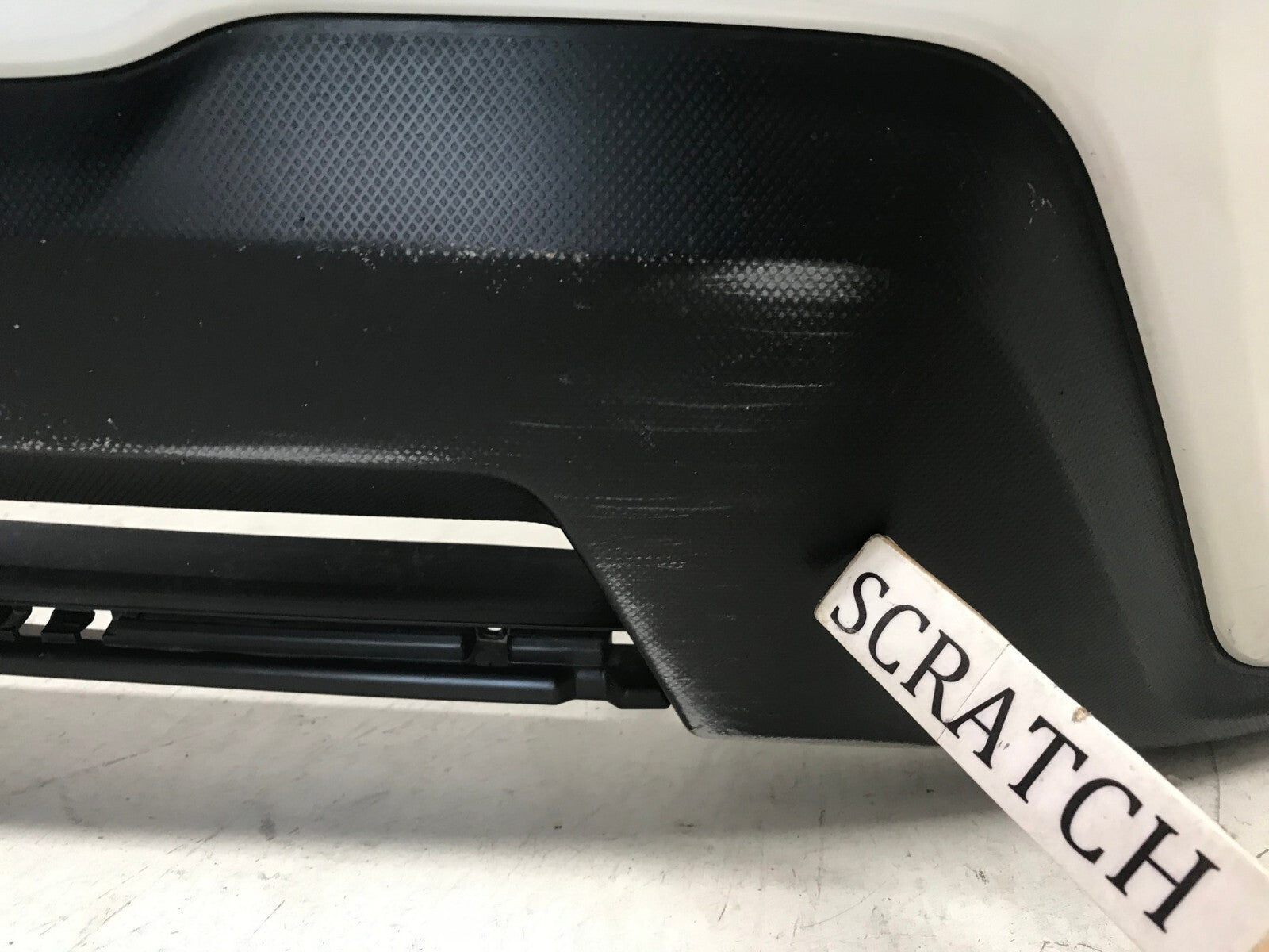 Front Bumper Cover Subaru Forester Base Ltd Premium Sport Tour White 19 20 OEM7