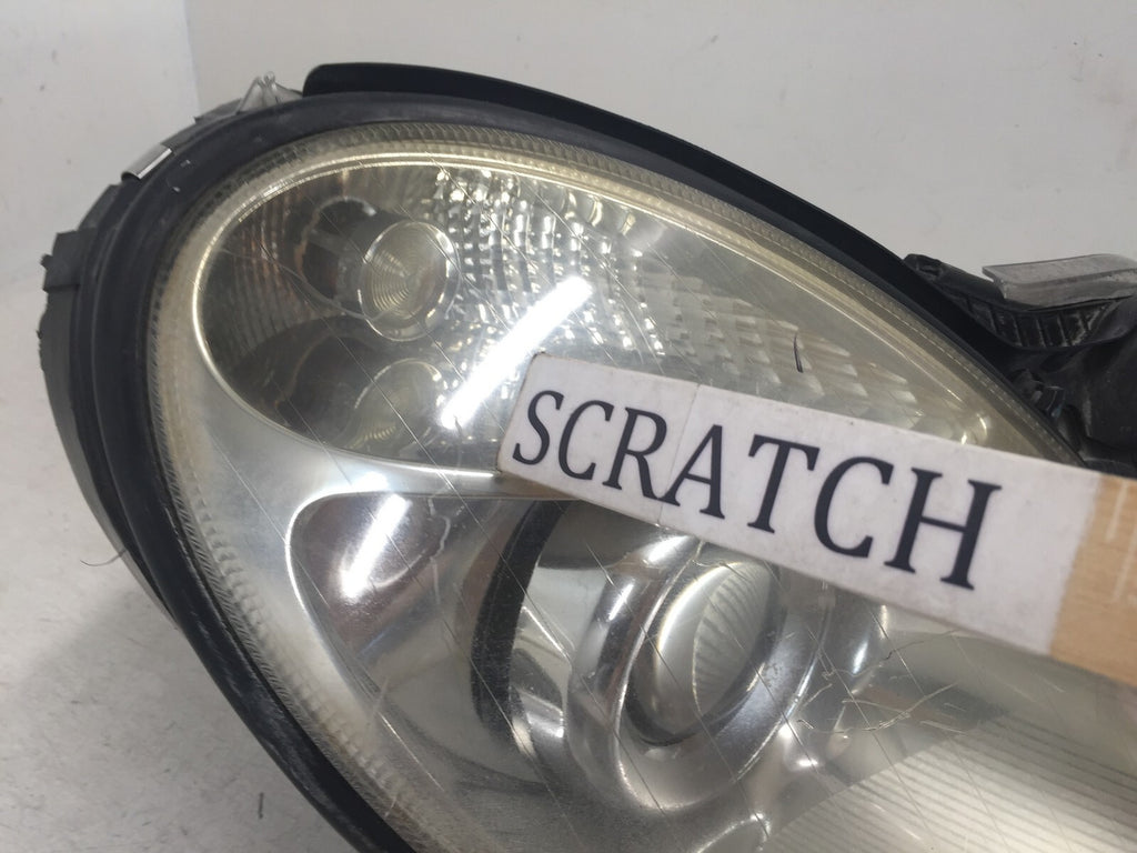 Headlight Damaged Passenger right side Mercedes Benz W211 E Class 2003-2006 OEM