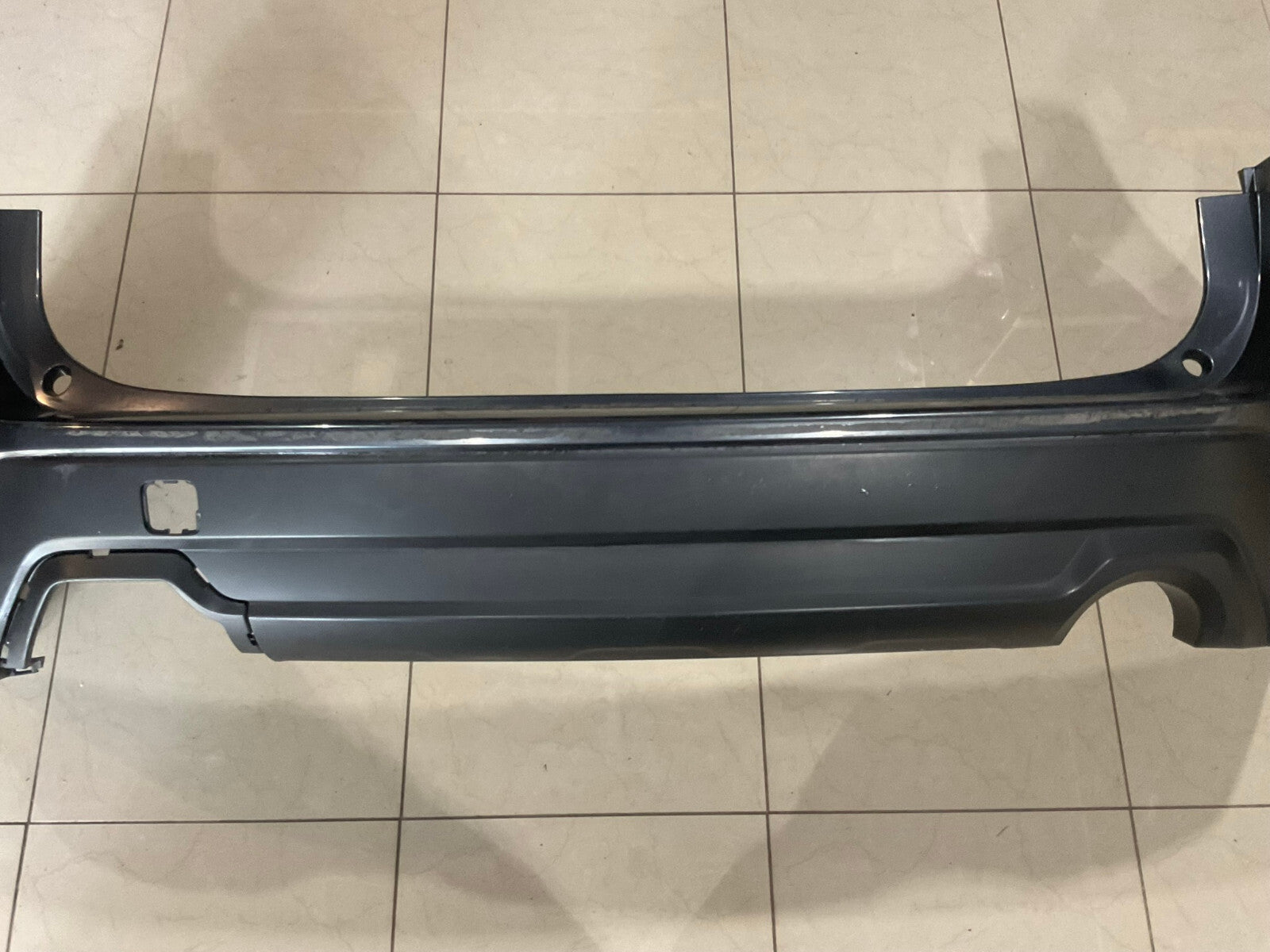 Rear Bumper Cover Dark Grey Subaru Forester Base Ltd Premium 2019 57704SJ300 OEM