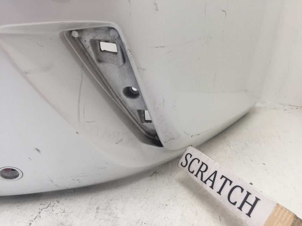 Rear Bumper cover Lexus RX350 RX450H Base F Sport w/Sensor Holes 085 16-2018 OEM