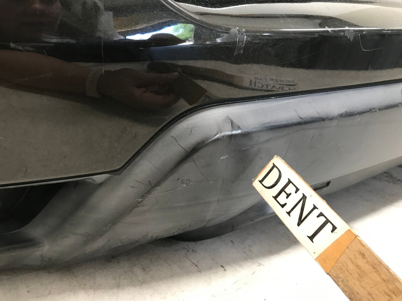 Rear Bumper Cover Gray 2017-2019 Nissan Rogue Sport S/SL/SV 85022-6FL0H OEM