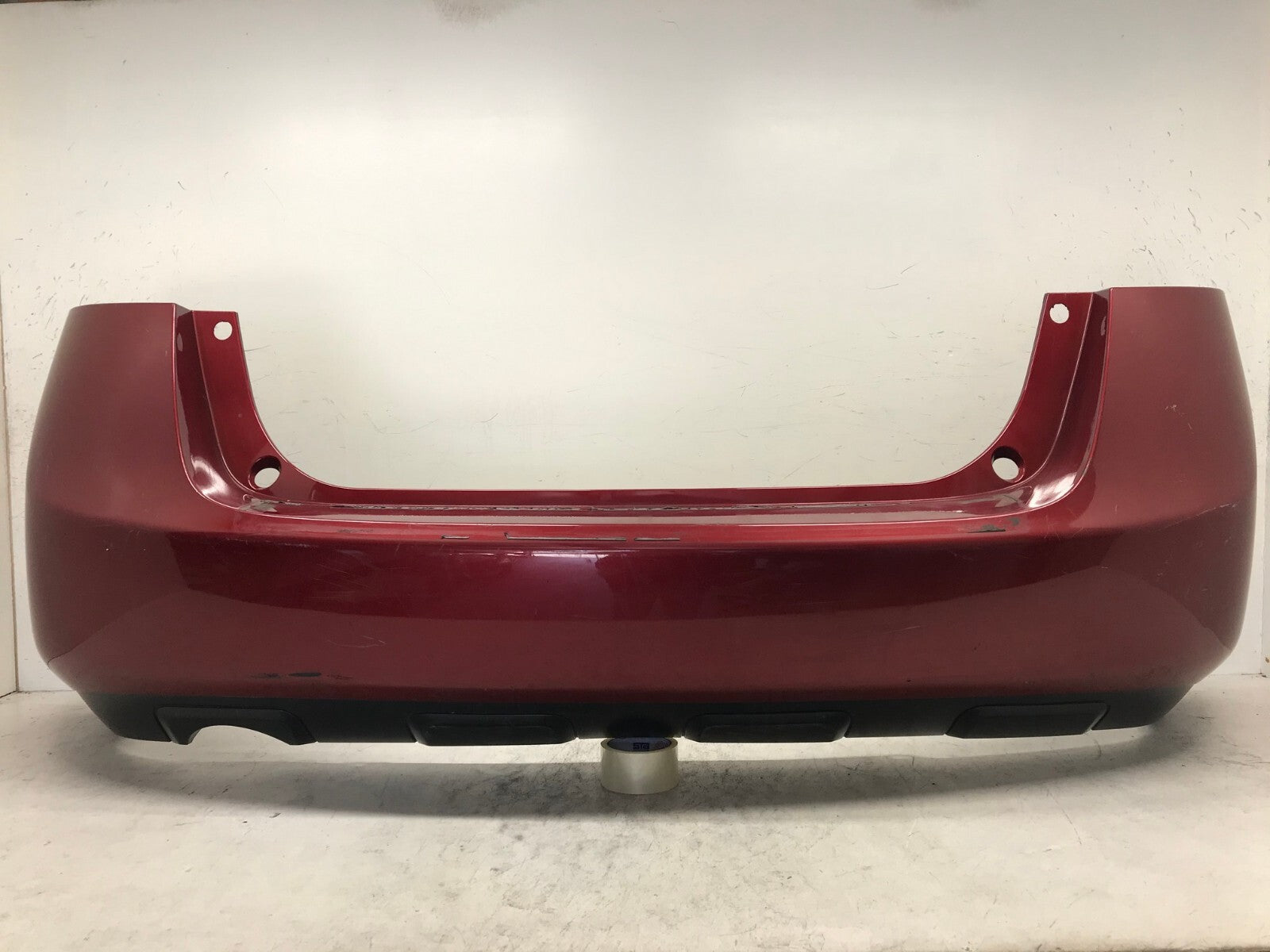 Rear Bumper Cover Red 08-13 Nissan Rogue Select 14 15 SL SV S 85022-JM04H OEM