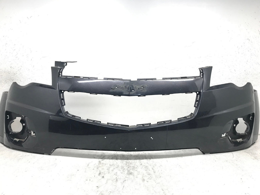 Front Bumper Cover Gray Chevrolet Equinox 2010-2015 20896096 OEM