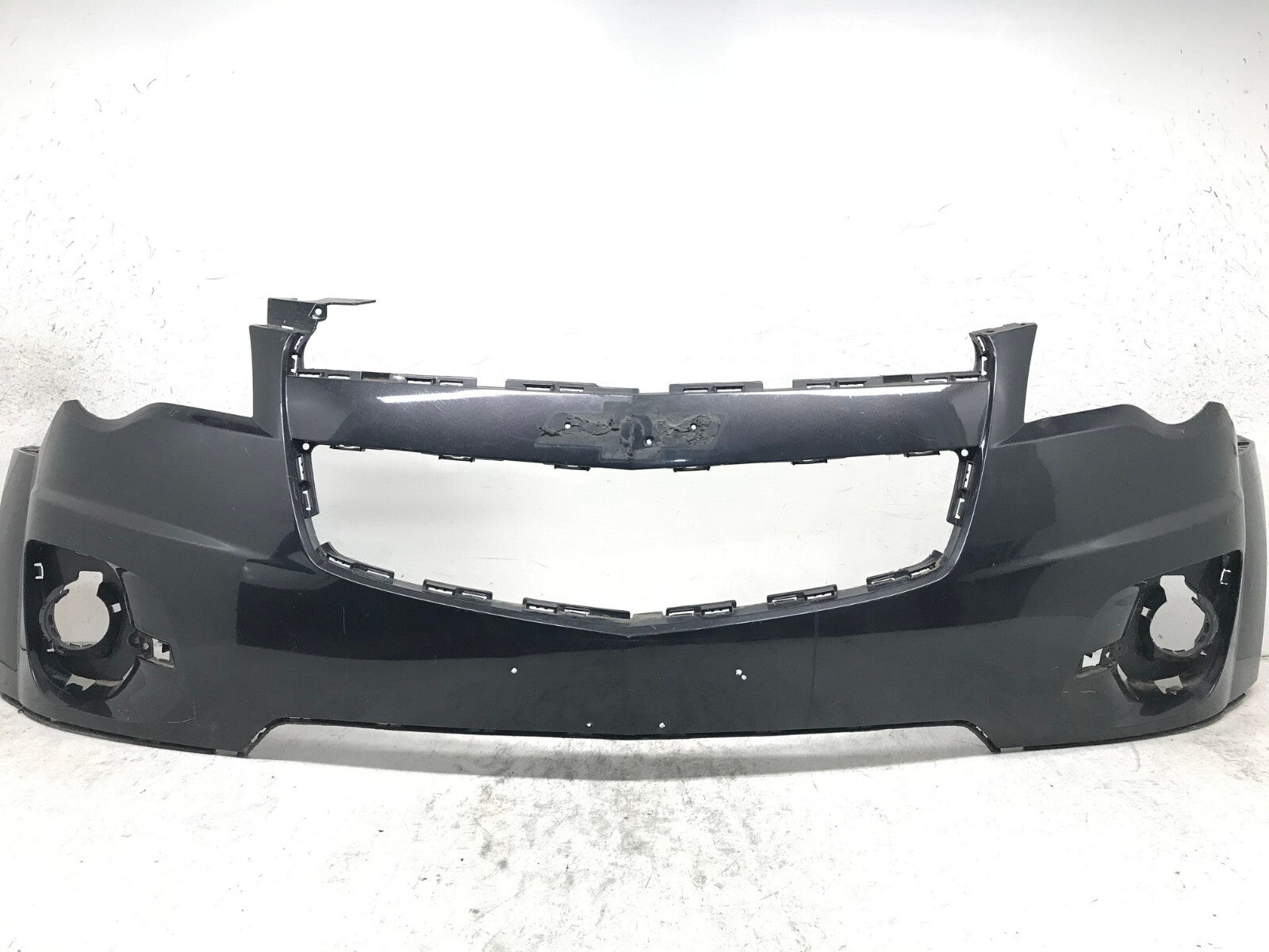 Front Bumper Cover Gray Chevrolet Equinox 2010-2015 20896096 OEM