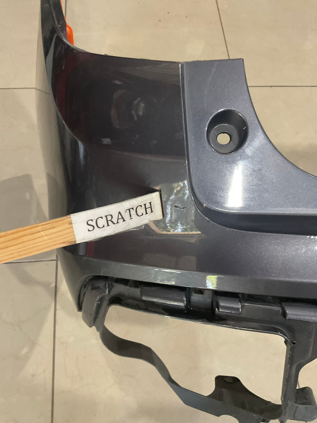 Rear Bumper Cover Grey Honda Passport 2018 71101+TGS+A000 OEM