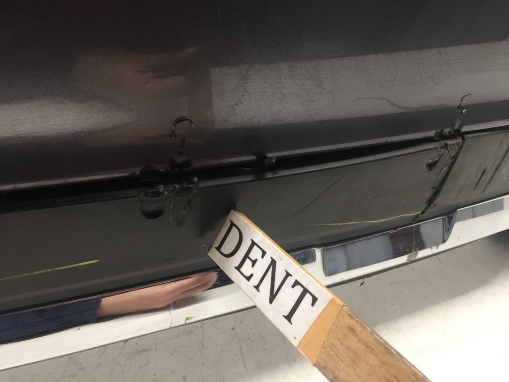 Rear Bumper Cover Acura MDX Base SH AWD w/Sensor Holes 14-16 71501-TZ5-A000 OEM