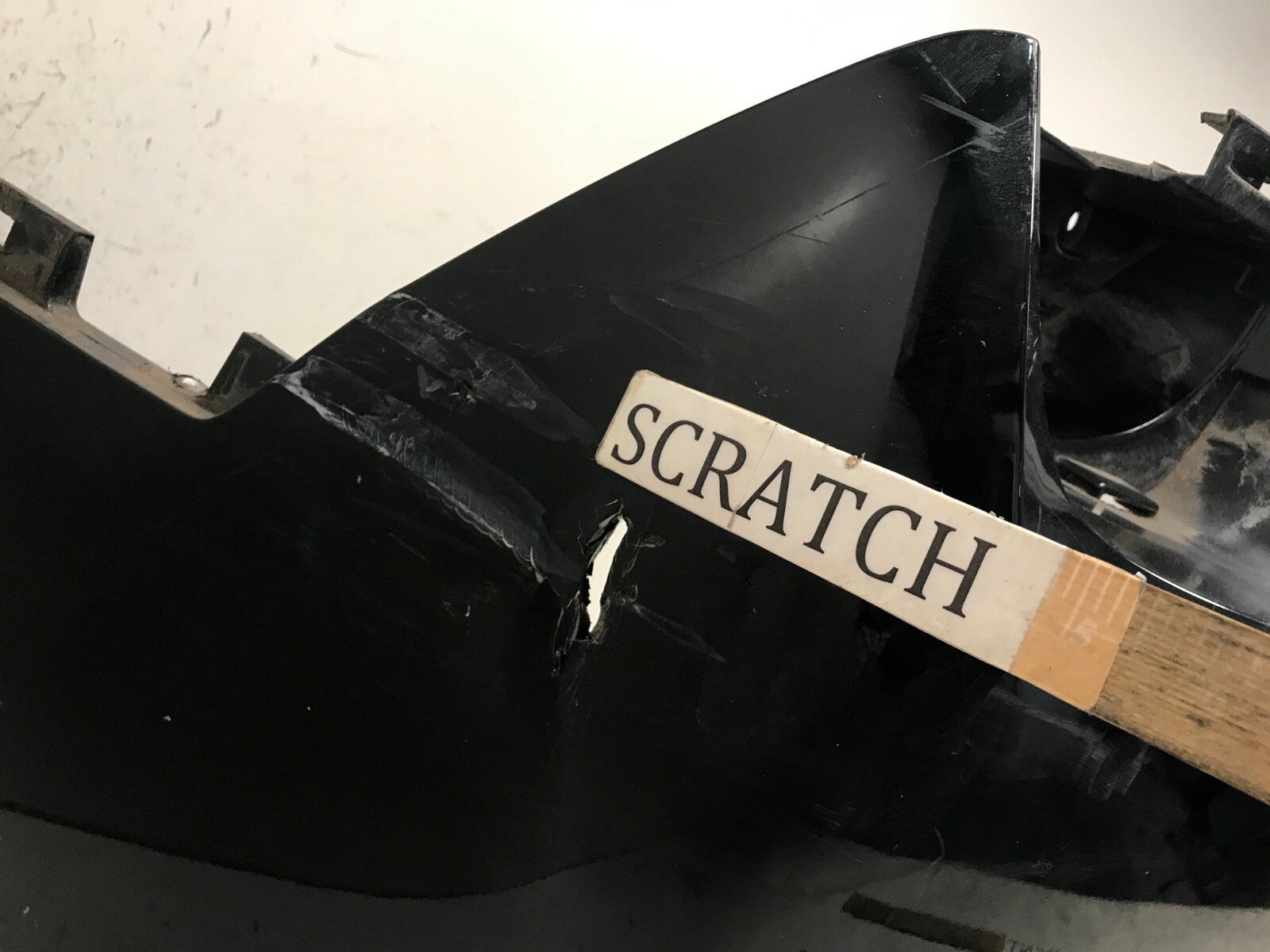 Rear Bumper LOCAL Black 2010-2013 Chevy Camaro w/Sensor Holes 92238776 OEM