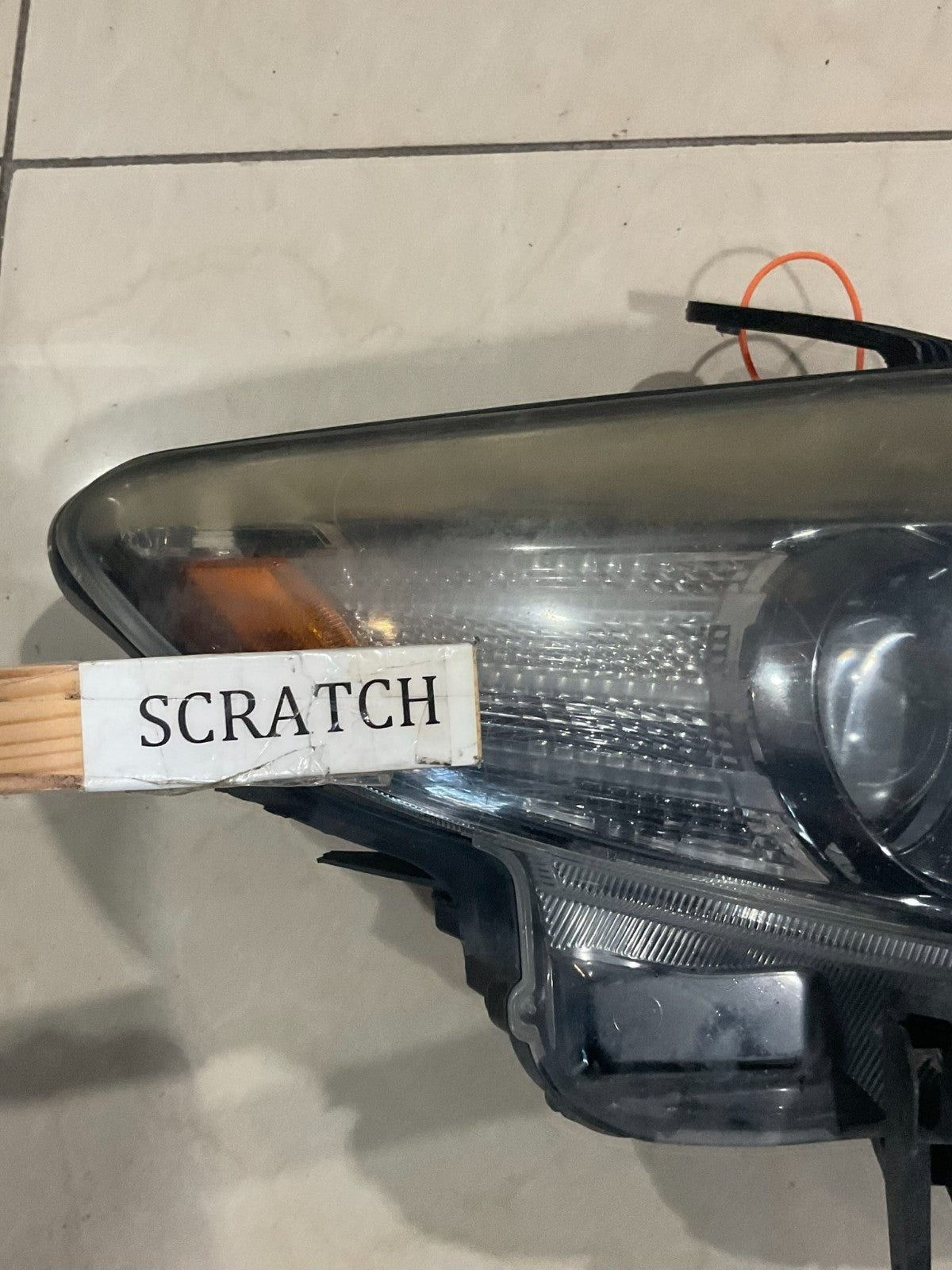 Headlight Right RH Passenger Nissan Murano 2009-2014 S 2011-2014 SL SV CAPA