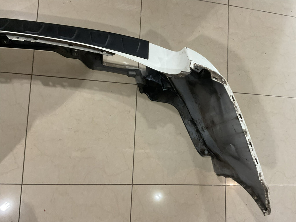 Rear Bumper Cover White Honda Pilot Touring 2012 13 2014 2015 71501-SZA-ZZ00 OEM