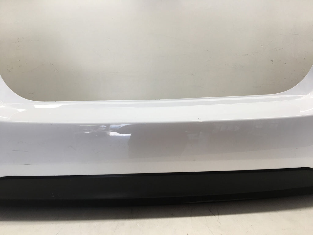 Rear Bumper Cover Nissan Sentra SR SR Turbo 2016-2018 85022-3YU0H Original2