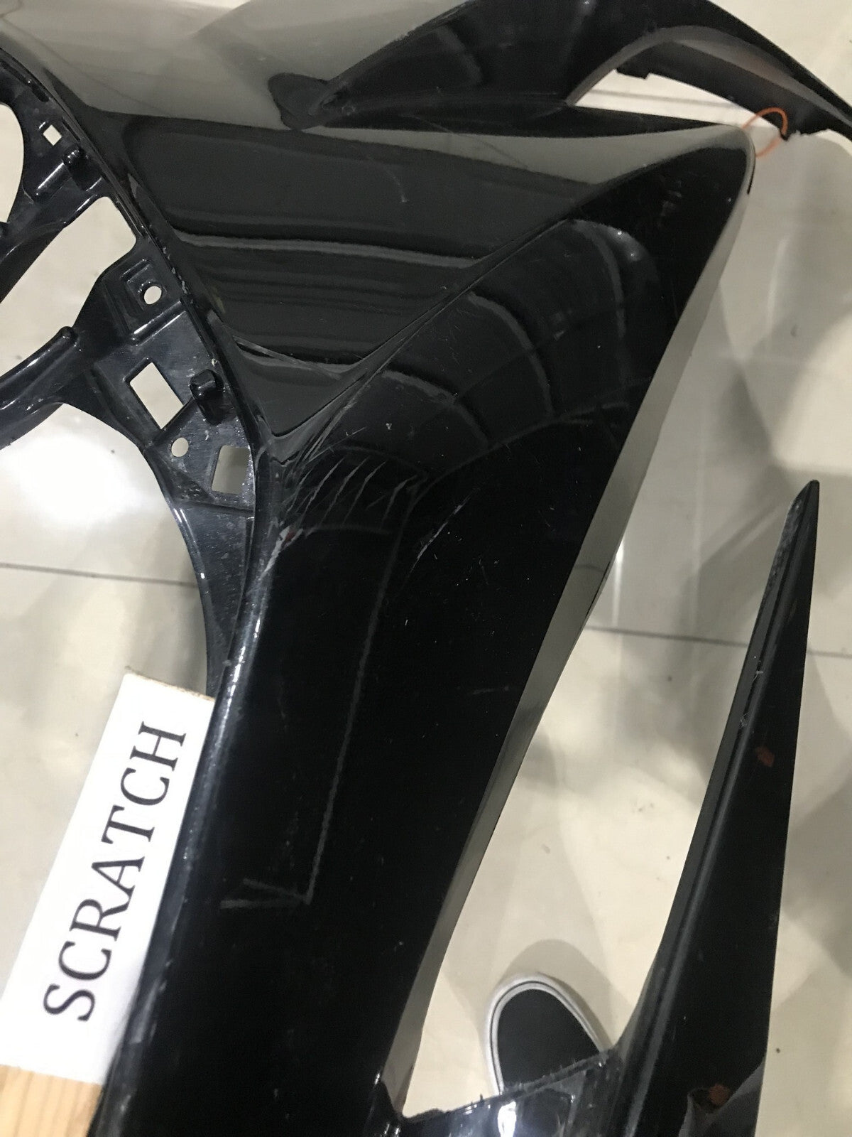 Front Bumper Cover Toyota Corolla SE XSE 2019 2020 52119-02P10 OEM4