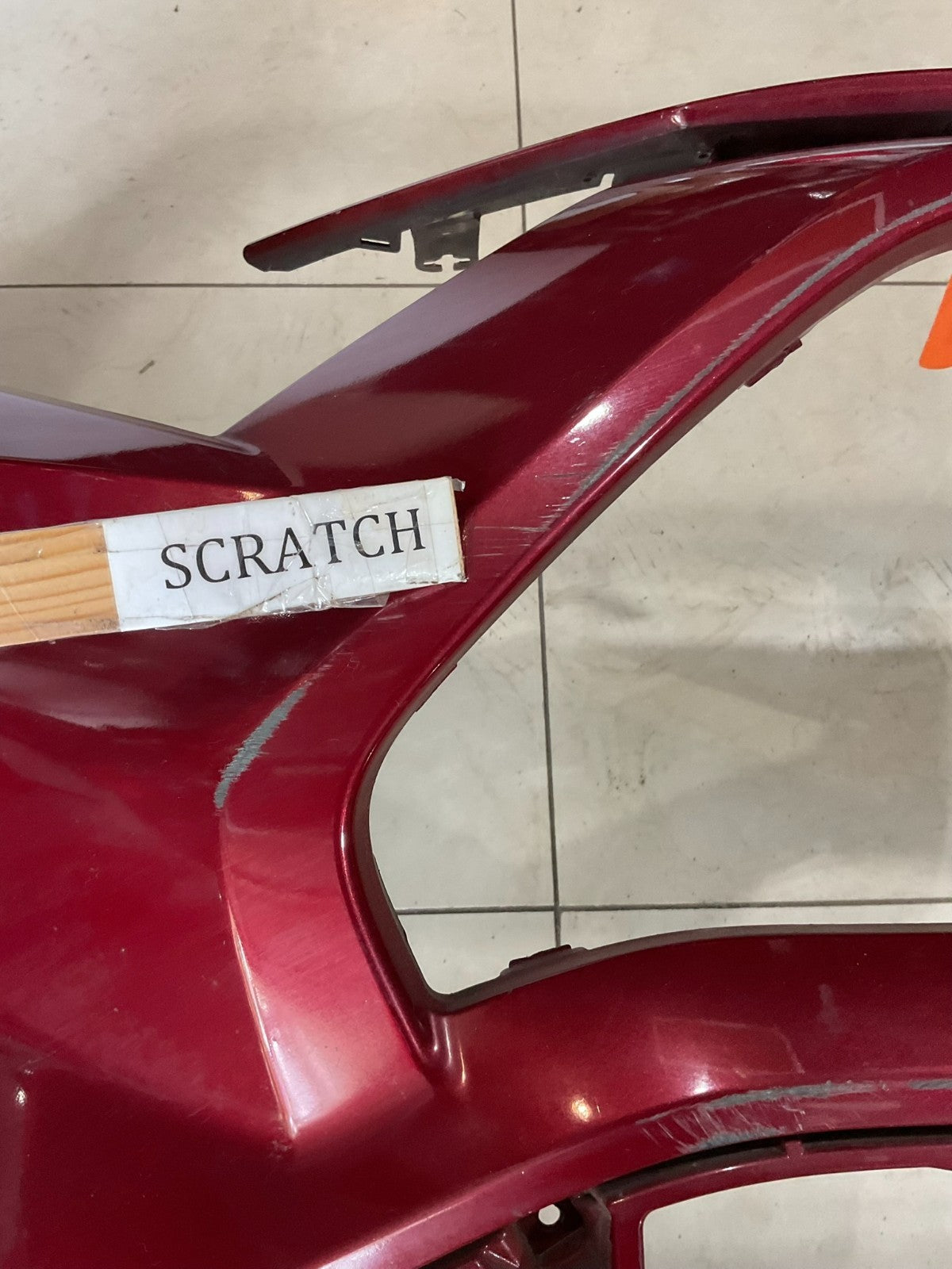 Front Bumper Cover Red Toyota RAV4 2019-2021 52119 0r200 OEM