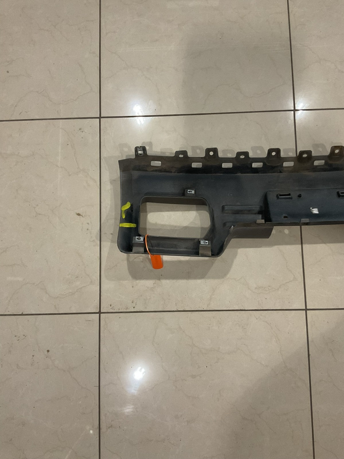 Front Lower Skid Plate 2014 2015 Gmc Sierra 1500 CAPA