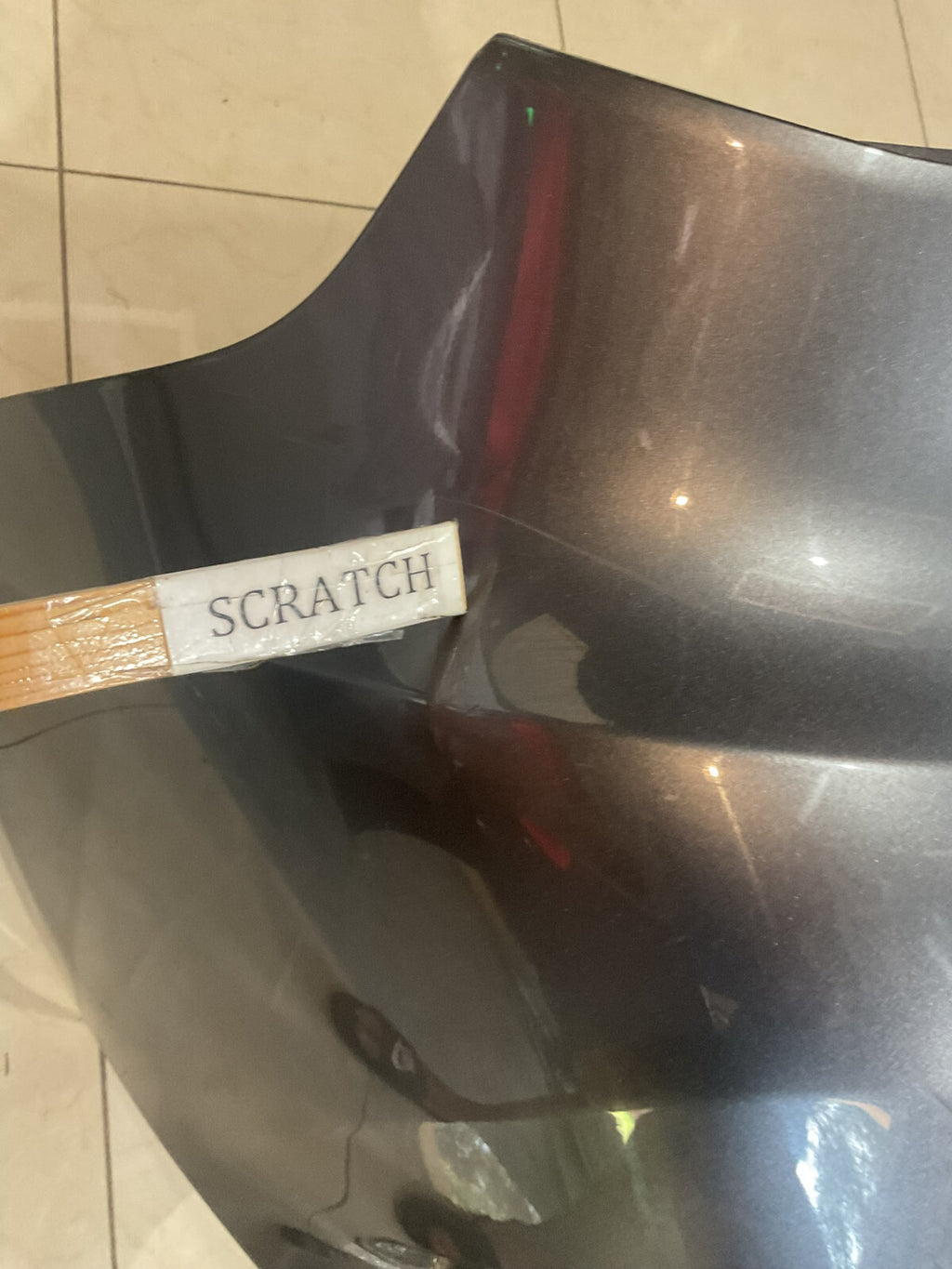 Rear Bumper Cover Grey 2016-2020 Infiniti QX60 Base/Hybrid 85022+9NC0H OEM