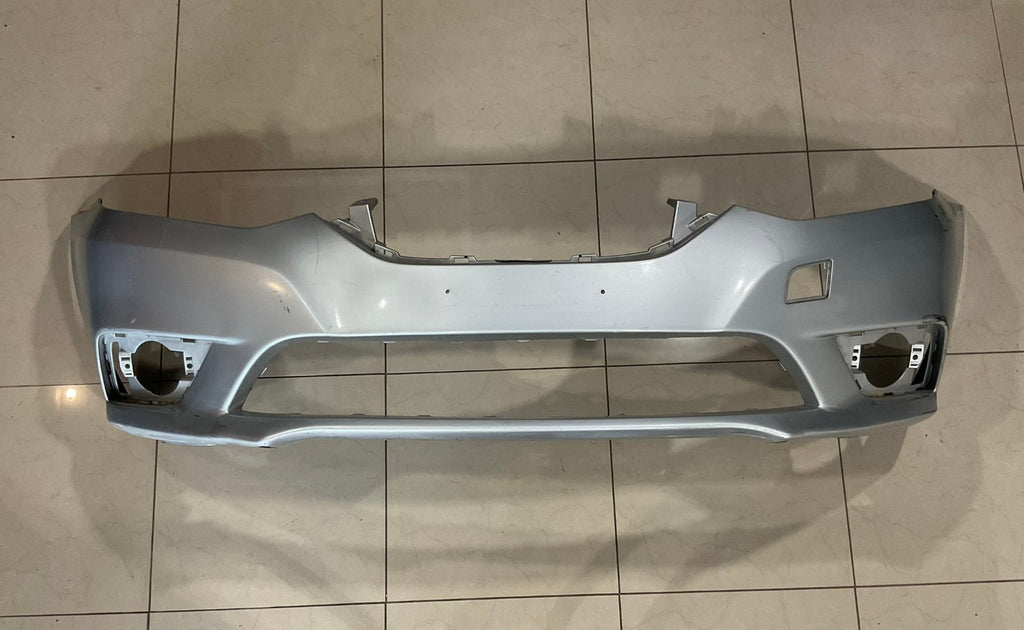 Rear Bumper Cover Silver 2016-2018 Nissan Sentra S/SL/SV/FE-S/SR 62022+3YU0H OEM