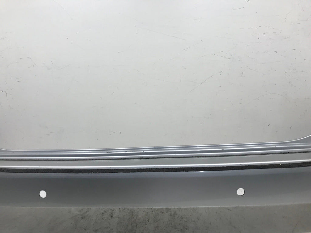 Rear Bumper Cover Silver Kia Sorento EX/Ltd 14-15 w/Sensor Holes 86611-1U500 OEM