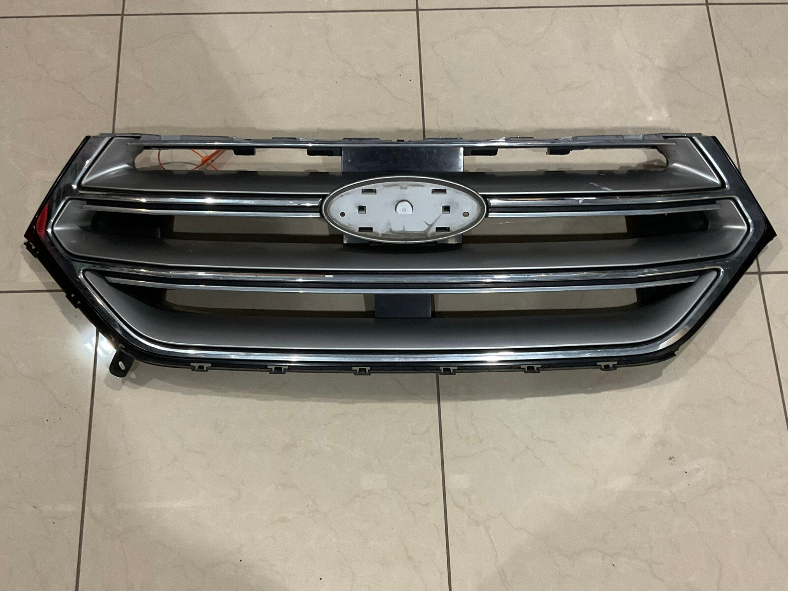 Grille Grill Grey 2015 2016 2017 2018 Ford Edge FT4B-82000-AWS OEM