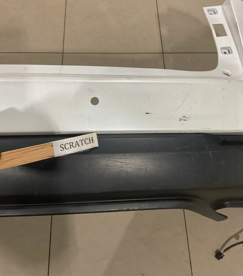 Rear Bumper Cover White Lexus NX300 2018-21 52169-78030 OEM