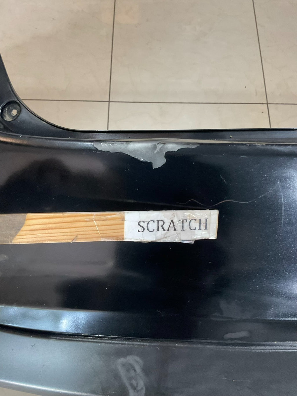 Rear Bumper Cover Grey 2016-2020 Toyota Yaris db78+50221 OEM