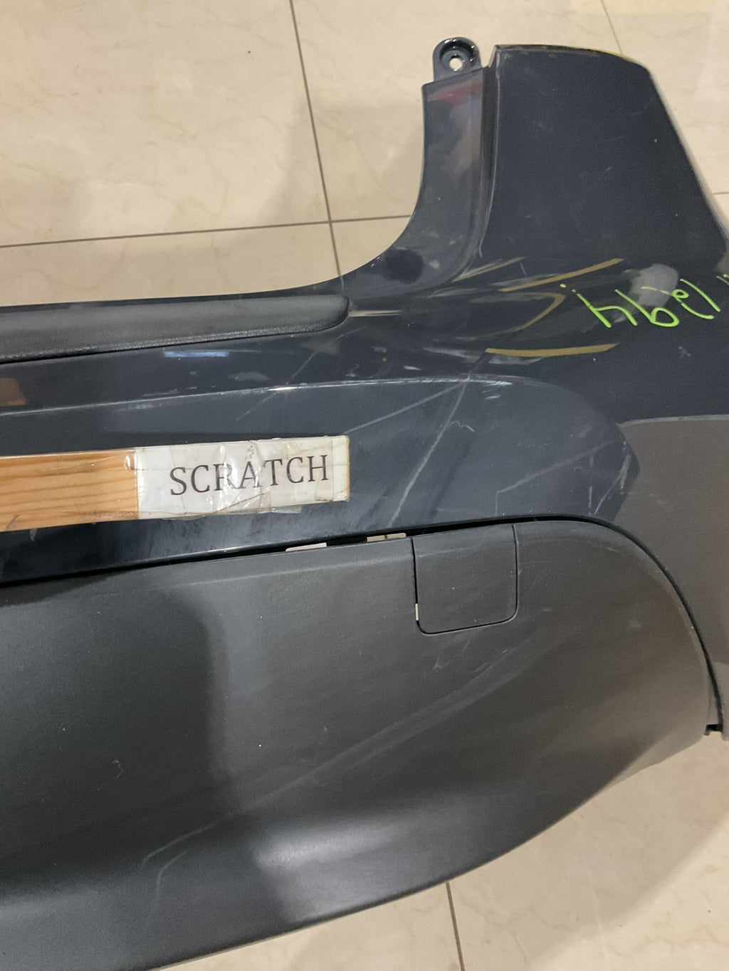Rear Upper & Lower Bumper Cover Grey 2020-2024 Toyota Corolla SE XSE 2.0L OEM