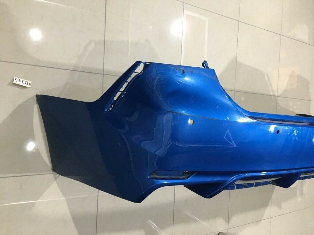Rear Bumper Cover Toyota Camry SE/XSE/Hybrid SE w/Sensor Holes 18 19 OEM