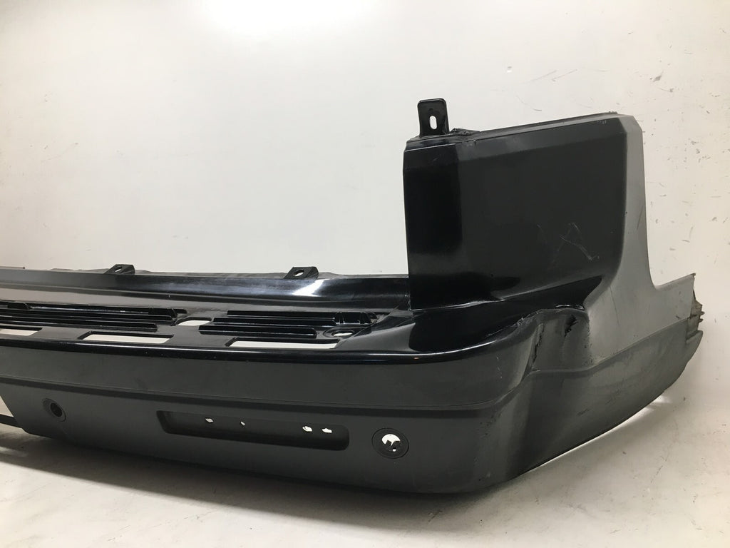 Rear Bumper Cover Land Rover LR3 HSE SE w Sensor Holes 2005 2008 9H22-17D822 OEM