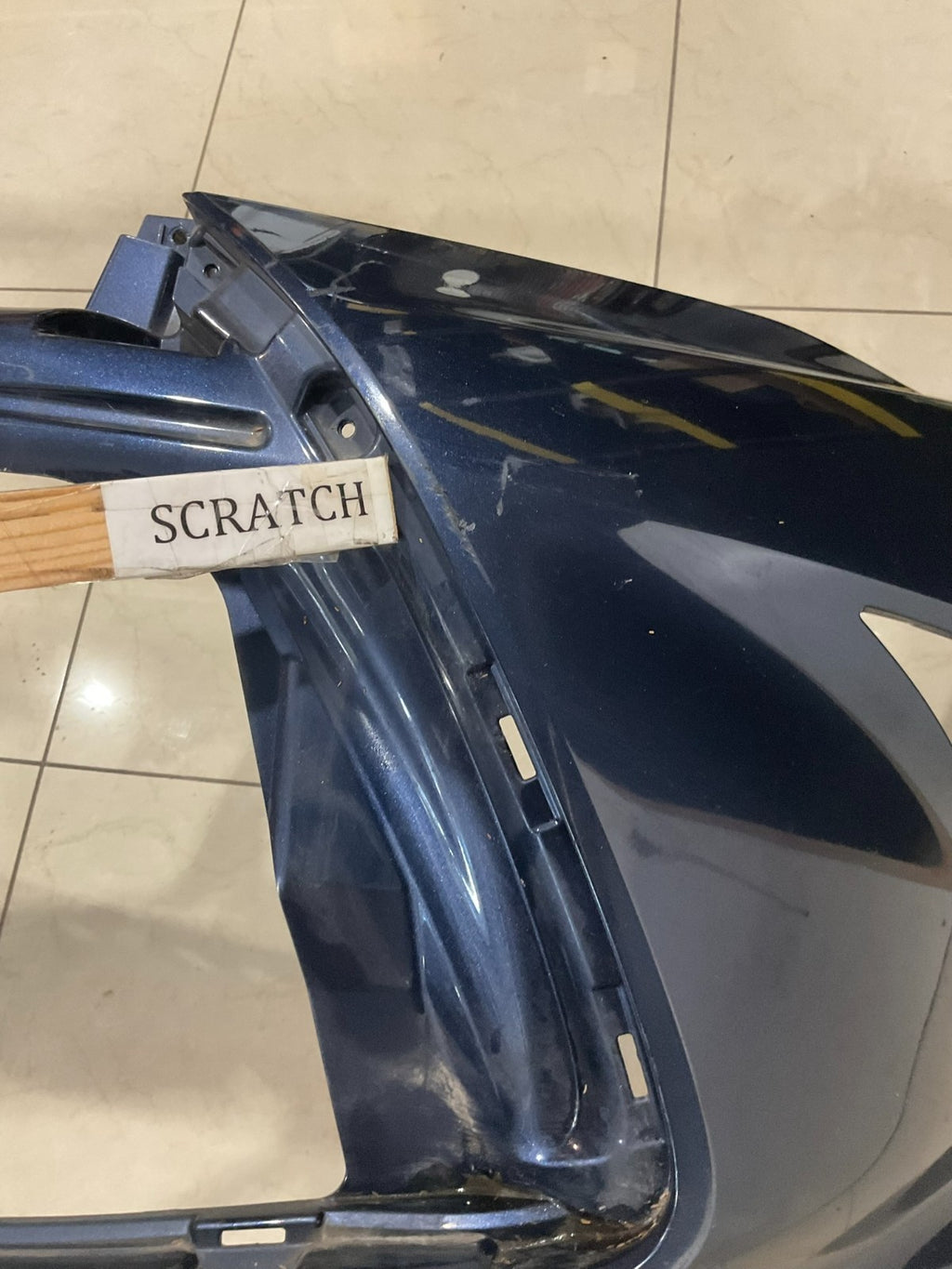 Front Bumper Cover Blue Toyota Camry LE/XLE/SE/XSE/Hybrid 15-17 52119+06a50 OEM