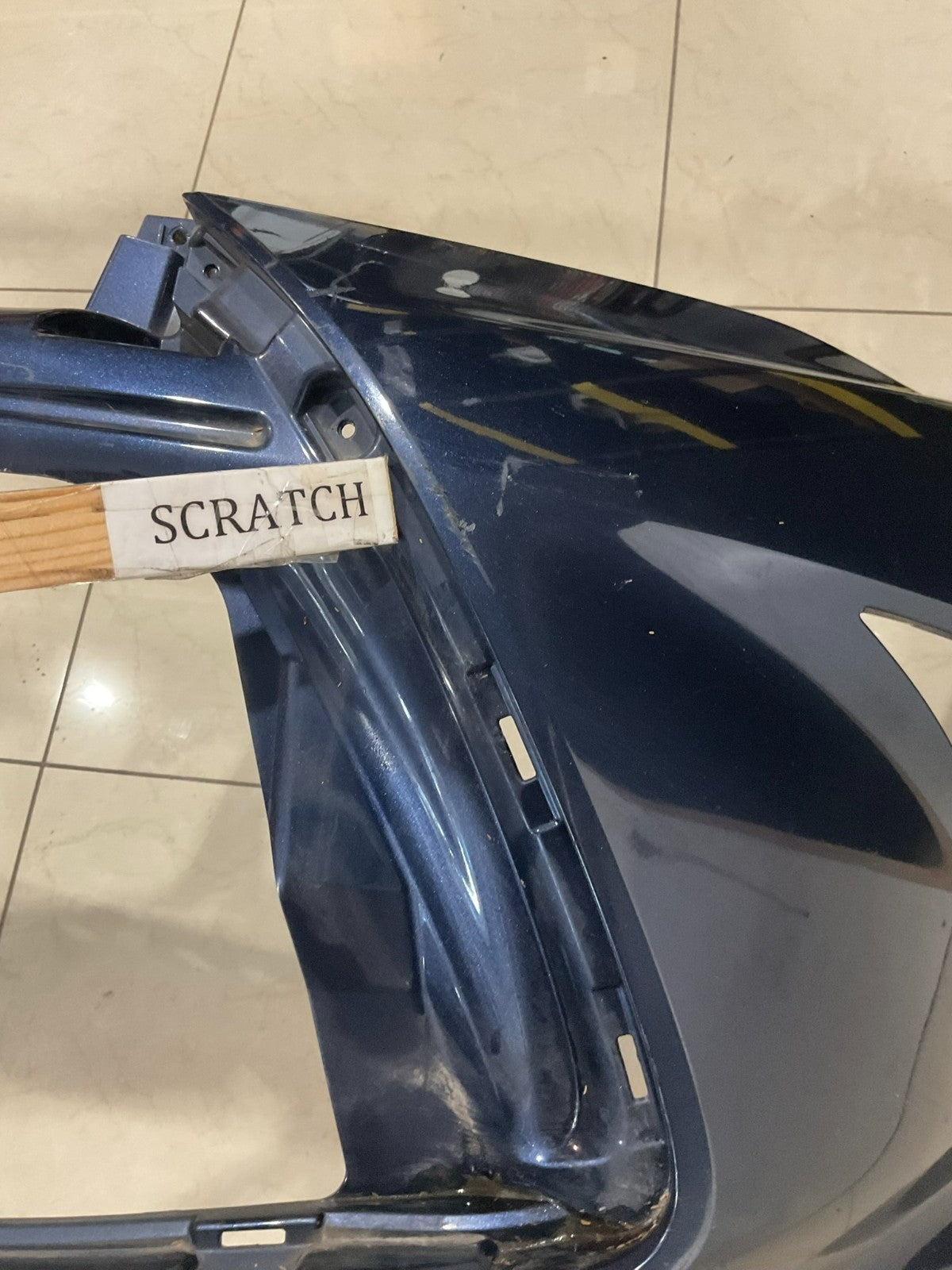 Front Bumper Cover Blue Toyota Camry LE/XLE/SE/XSE/Hybrid 15-17 52119+06a50 OEM