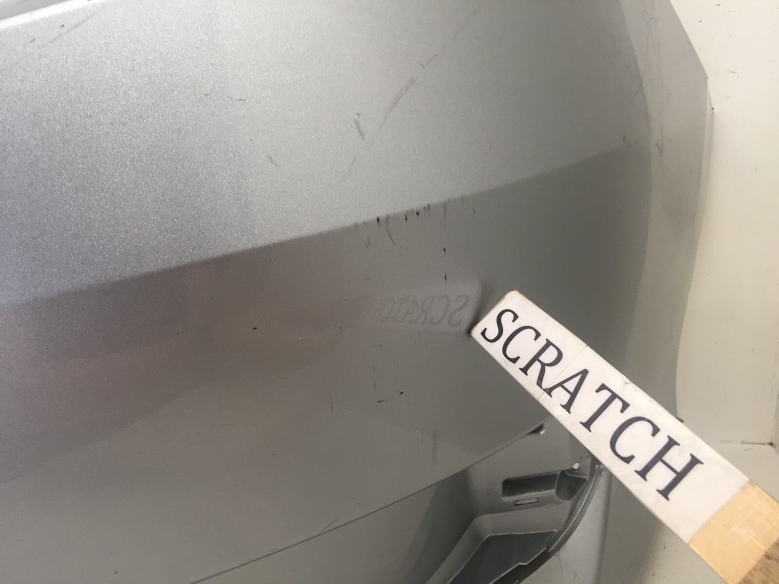 Rear Bumper Cover Honda Civic EX LX Touring 2016-2018 71501-TBA-A010 OEM2