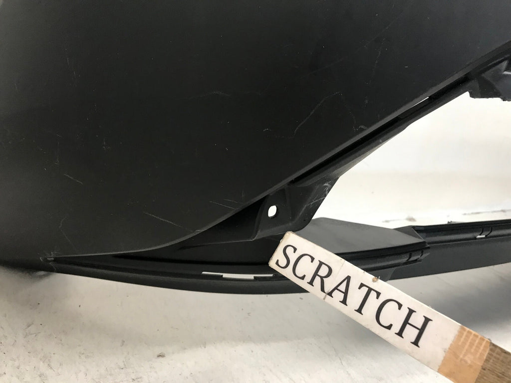 Rear Bumper Cover Black 2021-2022 Nissan Rogue Sport S/SV/SL w/Sensor Holes OEM