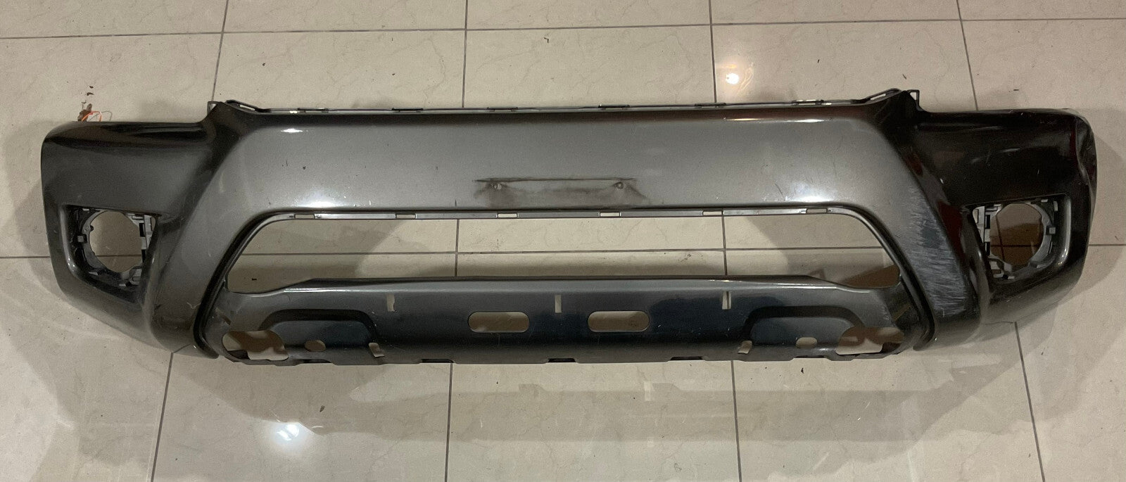 Front Bumper Cover Light Brown Toyota Tacoma 2012-2015 52119-04060 OEM